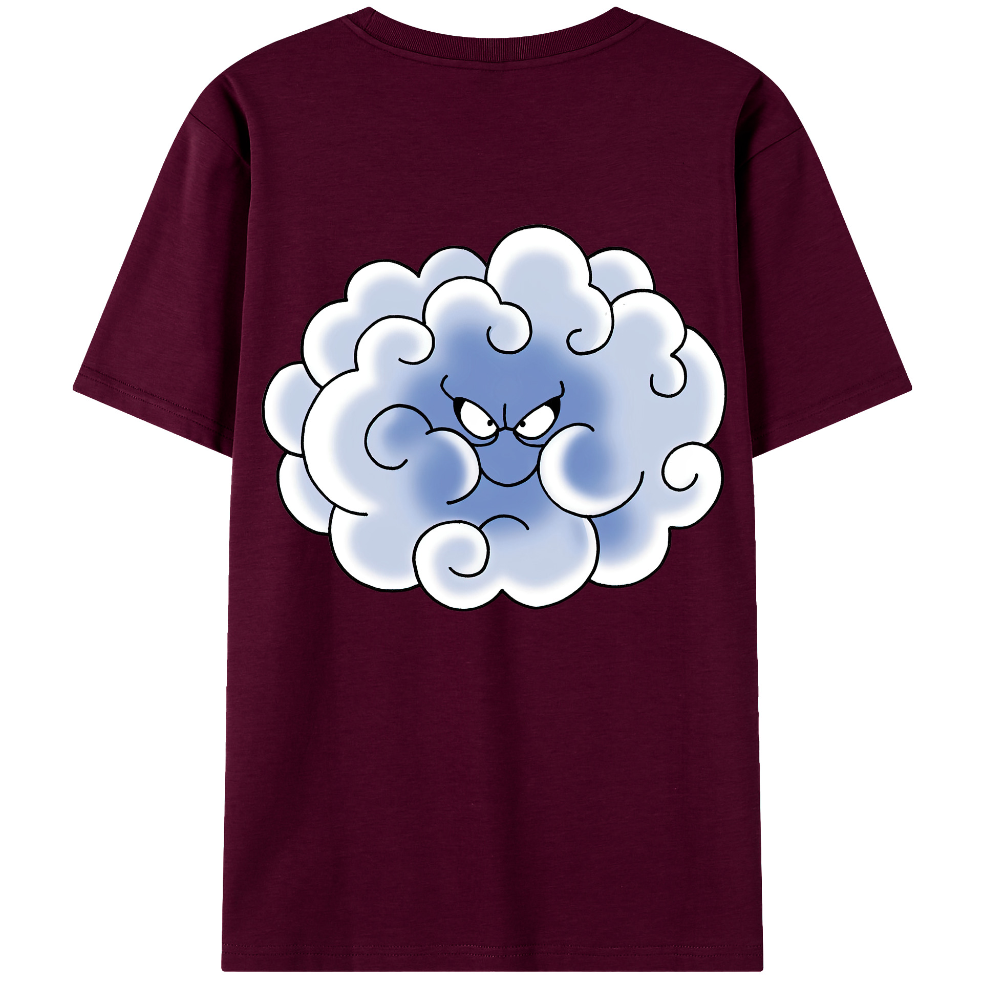 （画像用） ドラゴンクエスト Doragon Kuesuto Dragon Quest レディース半袖Tシャツ(バックプリント)